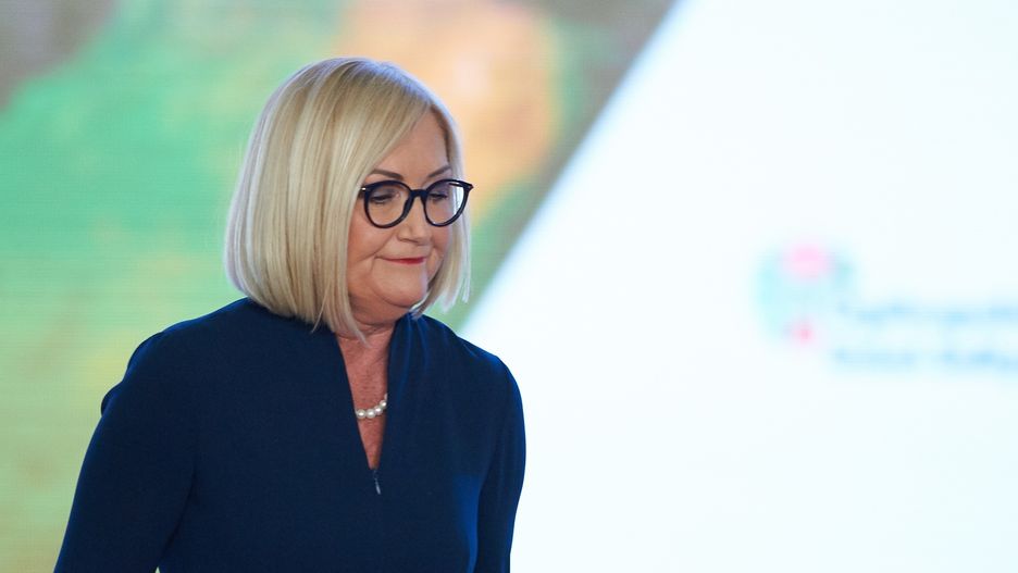 Joanna Kopcińska zapomniała chyba o burzy po słowach Szczerskiego