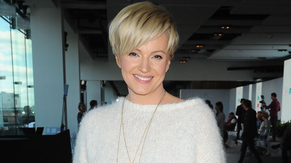 Dorota Szelągowska na dniu prasowym kanałów lifestylowych TVN