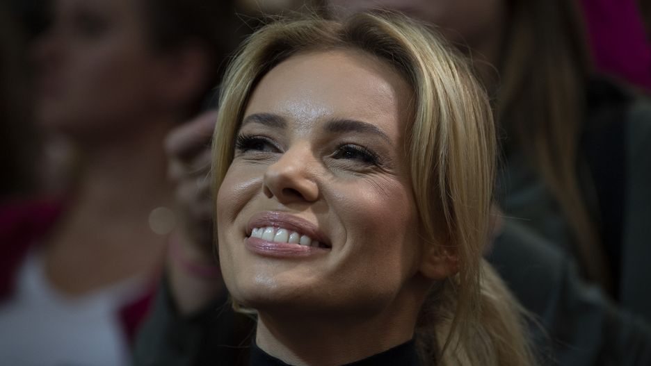 Izabela Janachowska odpoczywa na rajskiej plaży