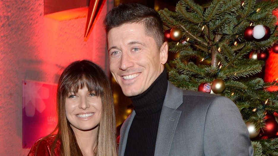 Anna i Robert Lewandowscy w święta spędzają czas z rodziną