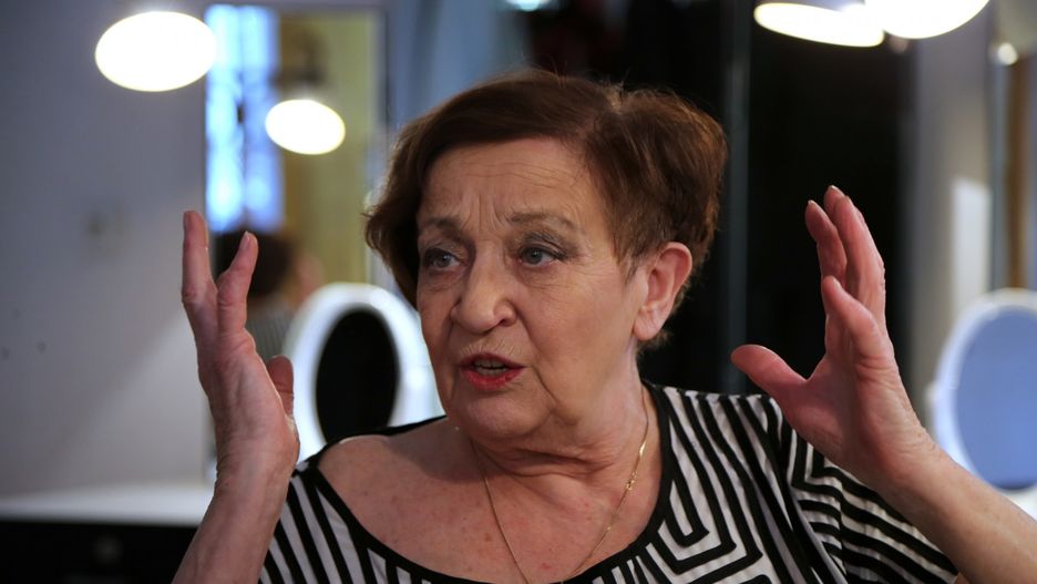 Ewa Dałkowska przeżyła chwile grozy