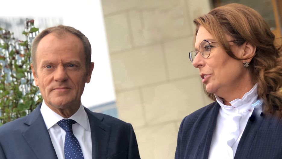 Wybory prezydenckie 2020. Donald Tusk i Małgorzata Kidawa-Błońska. Kto będzie kandydatem KO?