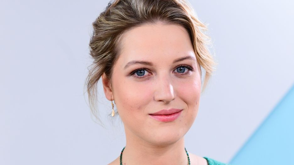 Aleksandra Domańska słynie z dystansu do siebie. 