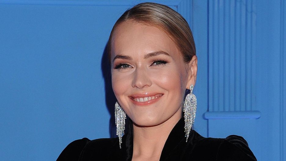 Magdalena Lamparska na balu fundacji TVN