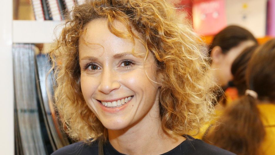 Monika Mrozowska pozuje z Misheel Jargalsaikhan