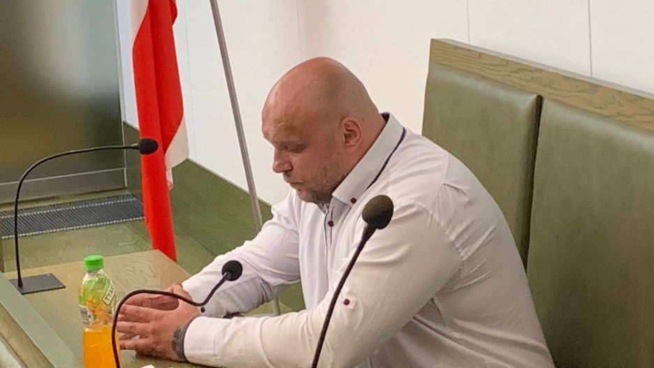Arkadiusz Kraska w Sądzie Najwyższym