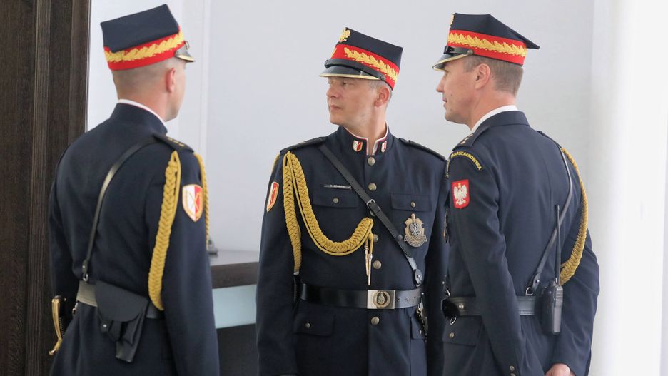 Od lipca Straż Marszałkowska jest wyposażona w szable