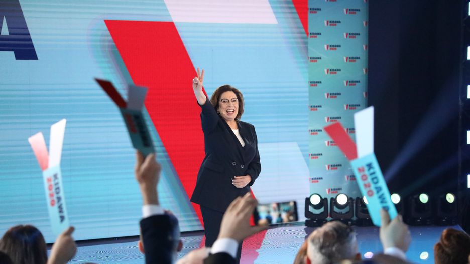 Wystartowała konwencja Małgorzaty Kidawy-Błońskiej