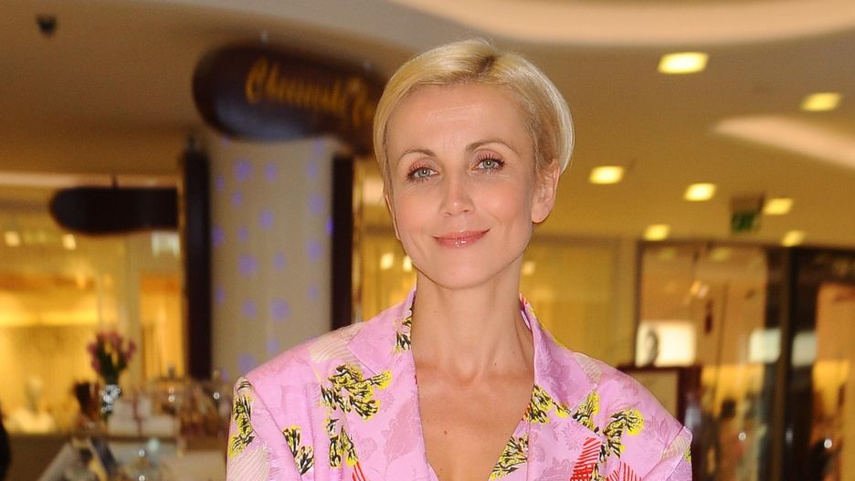 Katarzyna Zielińska skończyła niedawno 40 lat