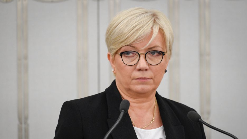 Julia Przyłębska, prezes Trybunału Konstytucyjnego