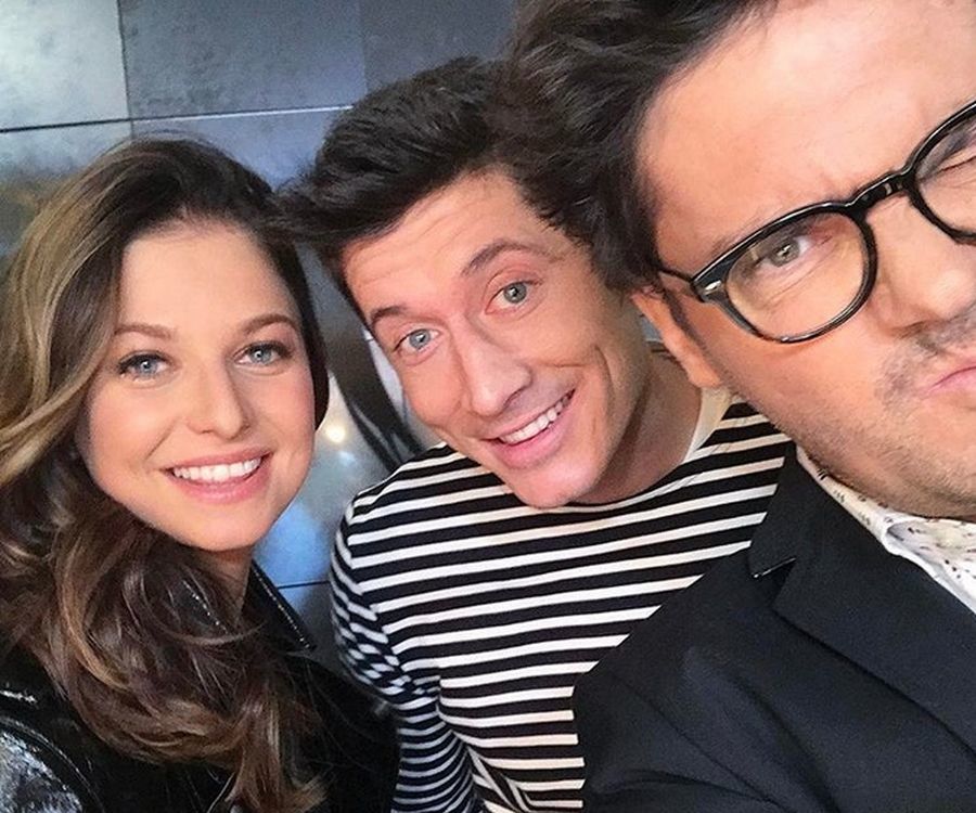 Anna i Robert Lewandowscy, Kuba Wojewódzki