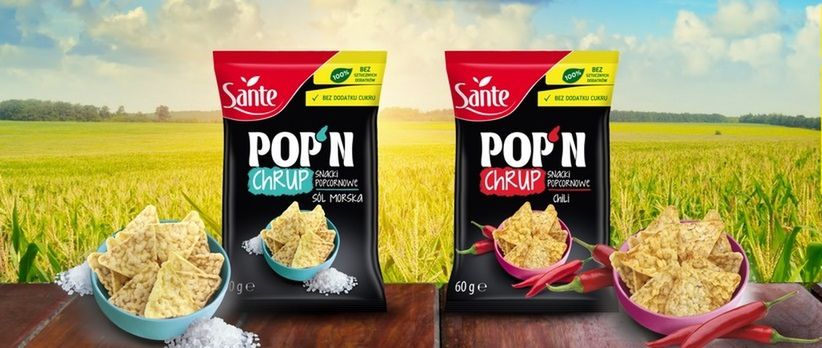 Przyjemnie chrupie podczas jedzenia