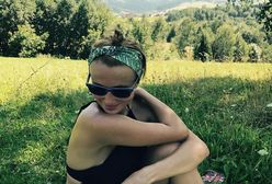 Katarzyna Zielińska w bikini. Kiedy zobaczymy ciążowy brzuszek?