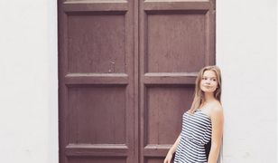 Julia Wróblewska na wakacjach... z tajemniczym nieznajomym