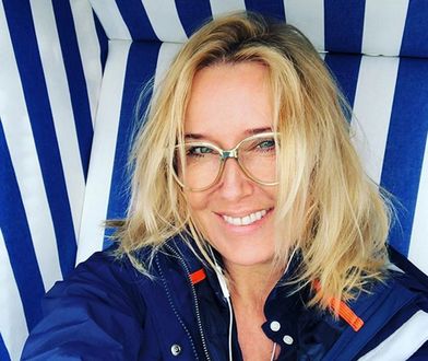 Agata Młynarska cały czas cierpi w szpitalu. Już myśli o powrocie do pracy