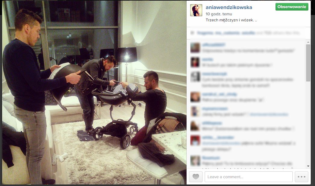 Anna Wendzikowska screen Instagram