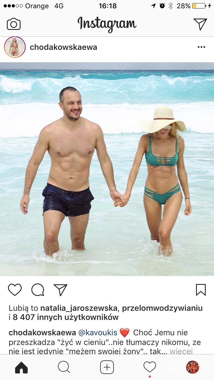 Ewa Chodakowska o mężu. Kim jest Lefteris Kavoukis?