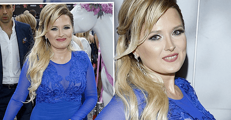 Gosia Andrzejewicz wróciła na salony! Co za kreacja!