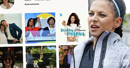 Anna Lewandowska jest wściekła! Oszust podszywa się pod jej mamę na Instagramie i publikuje PRYWATNE zdjęcia!