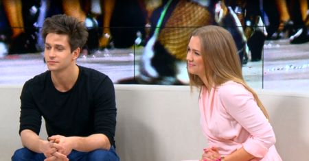 #dzieńdobryWP: Agnieszka Kaczorowska i Michał Malinowski komentują plotki o swoim romansie