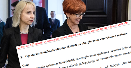 ZUS od umów zlecenie i umów o dzieło coraz bliżej. Oto cicha rewolucja dwóch ministerstw
