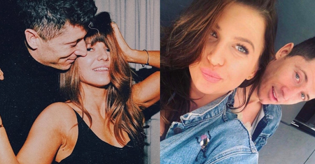 Wniebowzięta Anna Lewandowska wychwala Roberta na Instagramie: "Czy mąż może być autorytetem? TAK! MOTYWUJESZ" (FOTO)