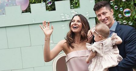 Lewandowscy świętują roczek Klary. Zdjęcia zachwycają!