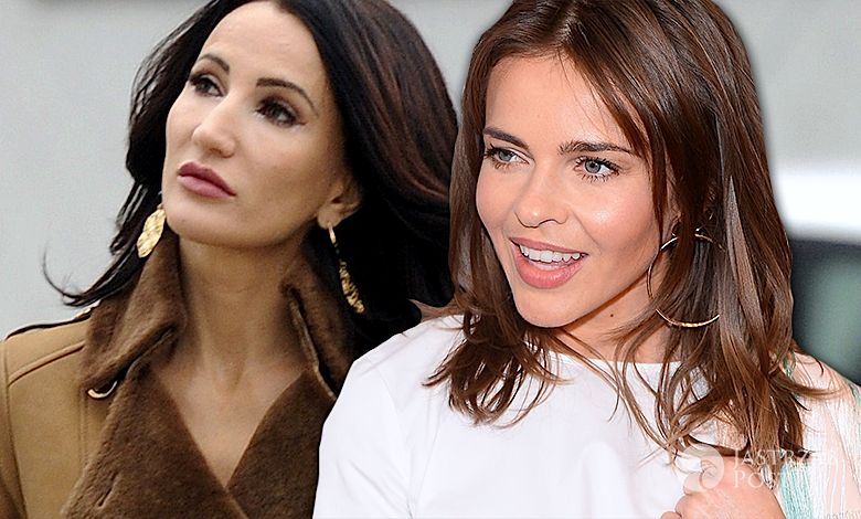 Edyta Herbuś i Justyna Steczkowska
