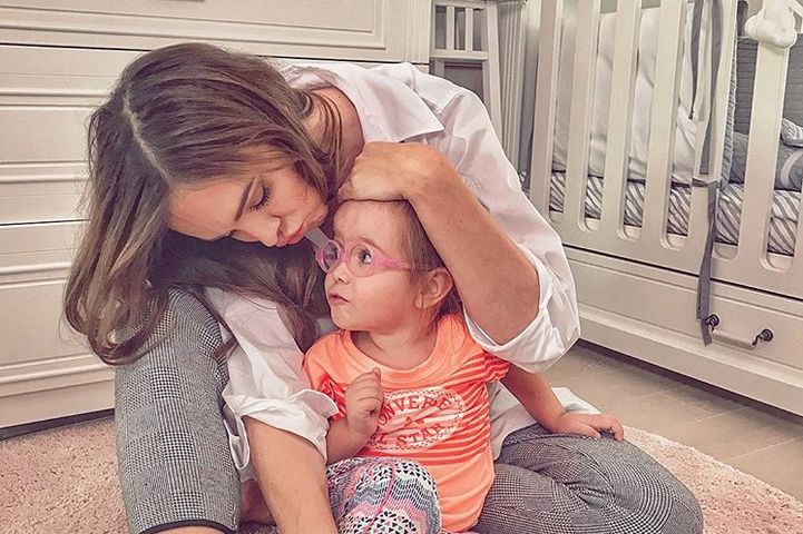 Anna Wendzikowska wyprawiła córce piękne urodziny. Tort robi wrażenie