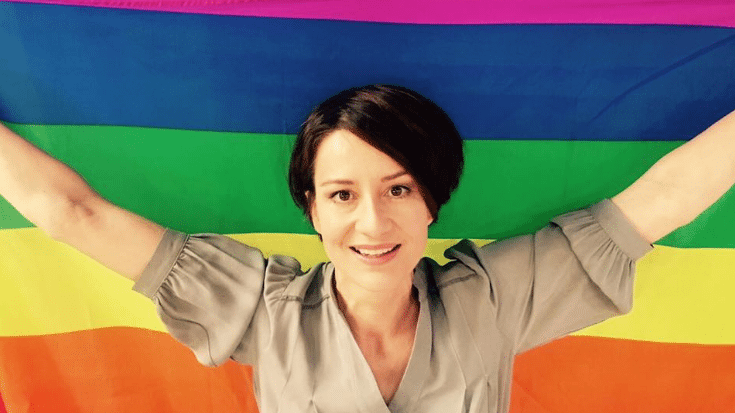 Maja Ostaszewska - Parada Równości 2017