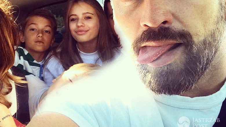 Natalia Siwiec z dziećmi Anny Przybylskiej