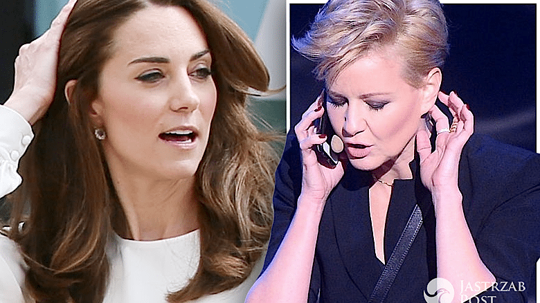 Sukienka Małgorzaty Kożuchowskiej dla księżnej Kate