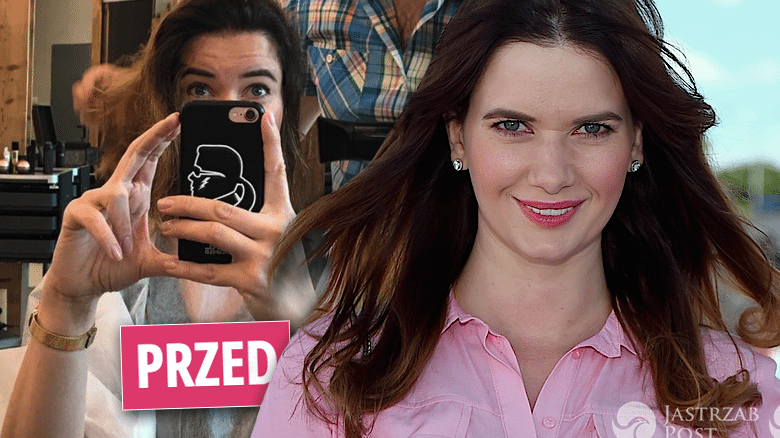 Karolina Malinowska obcięła włosy