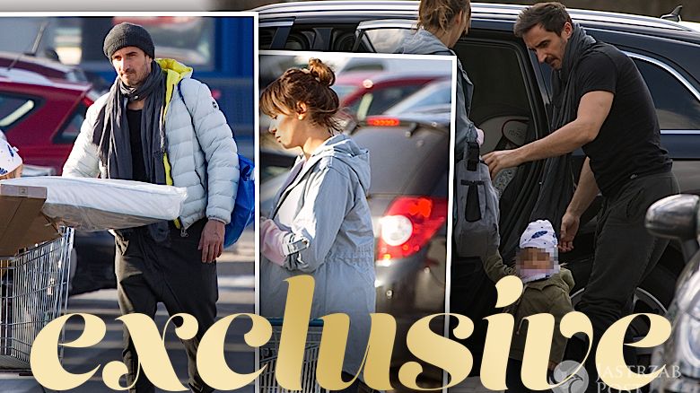 Paulina Krupińska i Sebastian Karpiel-Bułecka paparazzi exclusive
