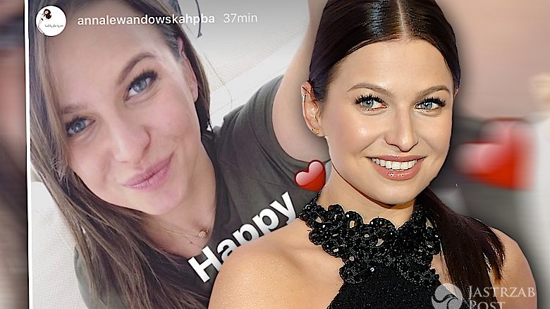 Anna Lewandowska ciążowy brzuch dvd instagram