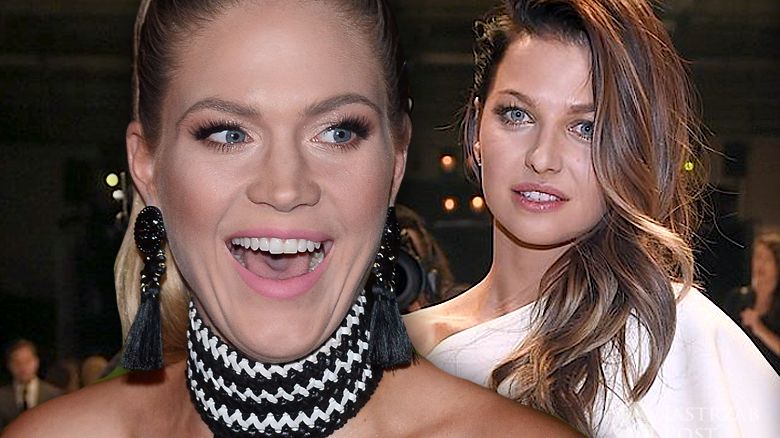 Zosia Ślotała jak Anna Lewandowska