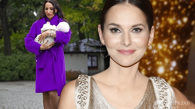 Paulina Sykut na spacerze jak Justyna Steczkowska?