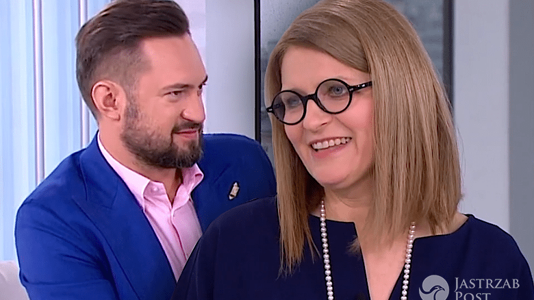 Marcin Prokop i Irena Radomska-Kamińska w Dzień Dobry TVN
