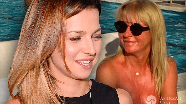 Mariola Bojarska Ferenc nago