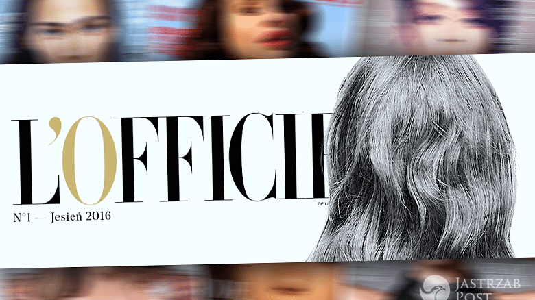 L'Officiel polska okładka pierwszy numer
