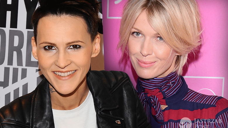 Magda Mołek i Agnieszka Chylińska