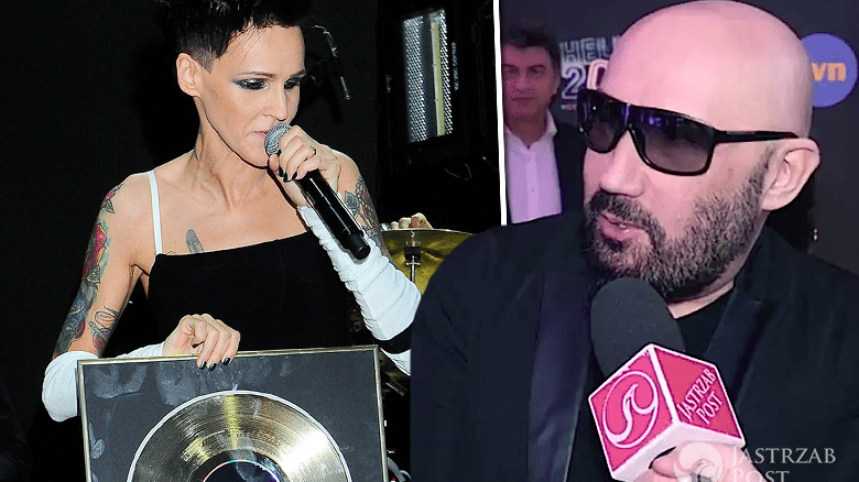 Grzegorz Skawiński o Agnieszce Chylińskiej Sylwester 2016