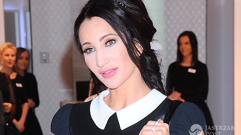 Justyna Steczkowska w butiku Gatta