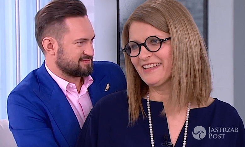 Marcin Prokop i Irena Radomska-Kamińska w Dzień Dobry TVN