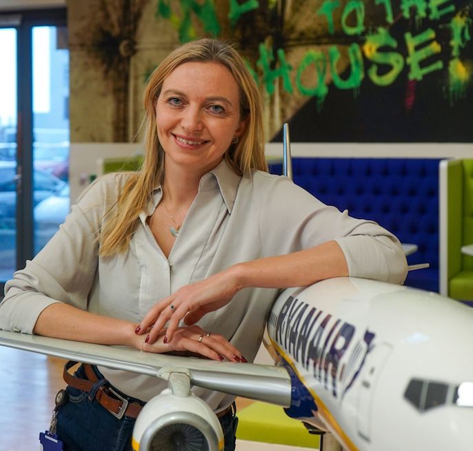 Alicja Wójcik-Gołębiowska nową country managerką ryanair na region Cee & Baltics