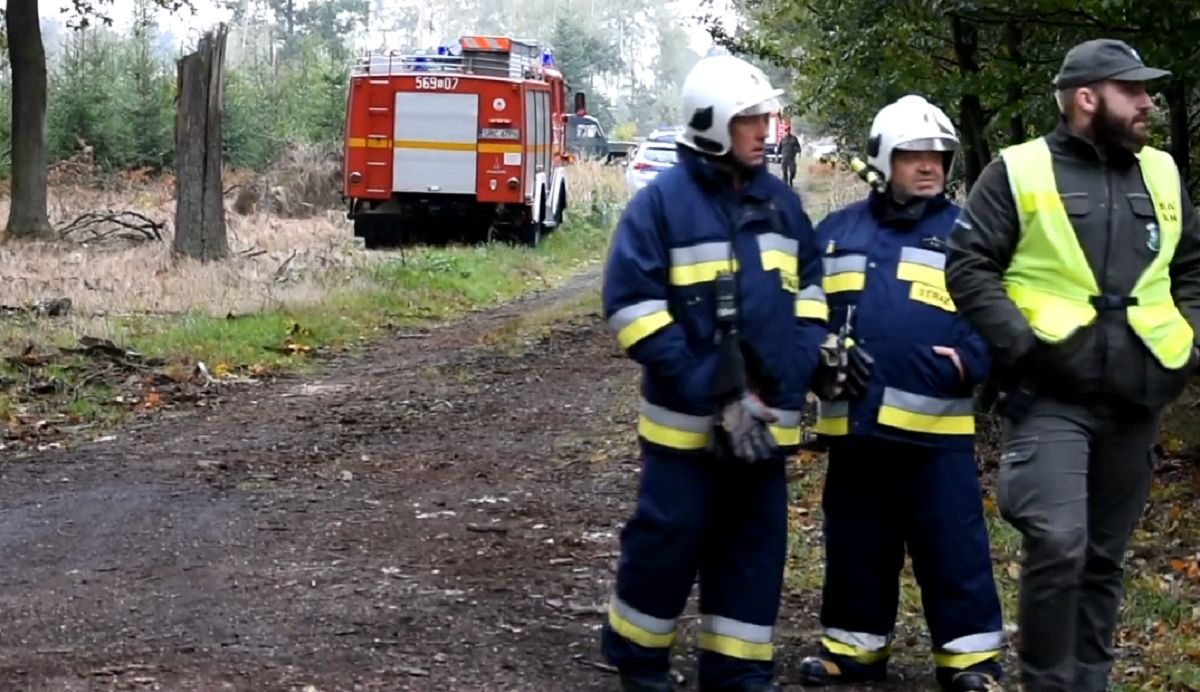 Kuźnia Raciborska: Ciało jednego z saperów przewiezione do Zakładu Medycyny Sądowej