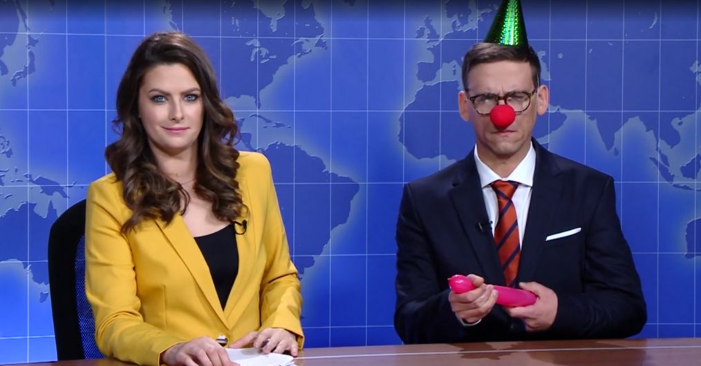 SNL Polska. Weekend Update: Mateusz Morawiecki podsumowuje pierwszy rok rządów