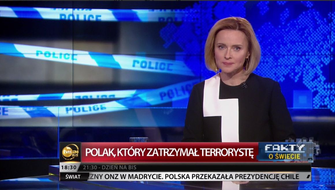 Jolanta Pieńkowska znów pojawiła się w TVN