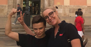 Agata Młynarska głosowała w Walencji. Pokazała żonę Alicji Nauman