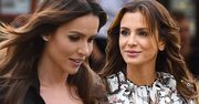 Trochę jak Agnieszka Szulim, trochę jak Kim Kardashian... Sara Boruc na ślubie polskiej gwiazdy w stylizacji inspirowanej milionerkami
